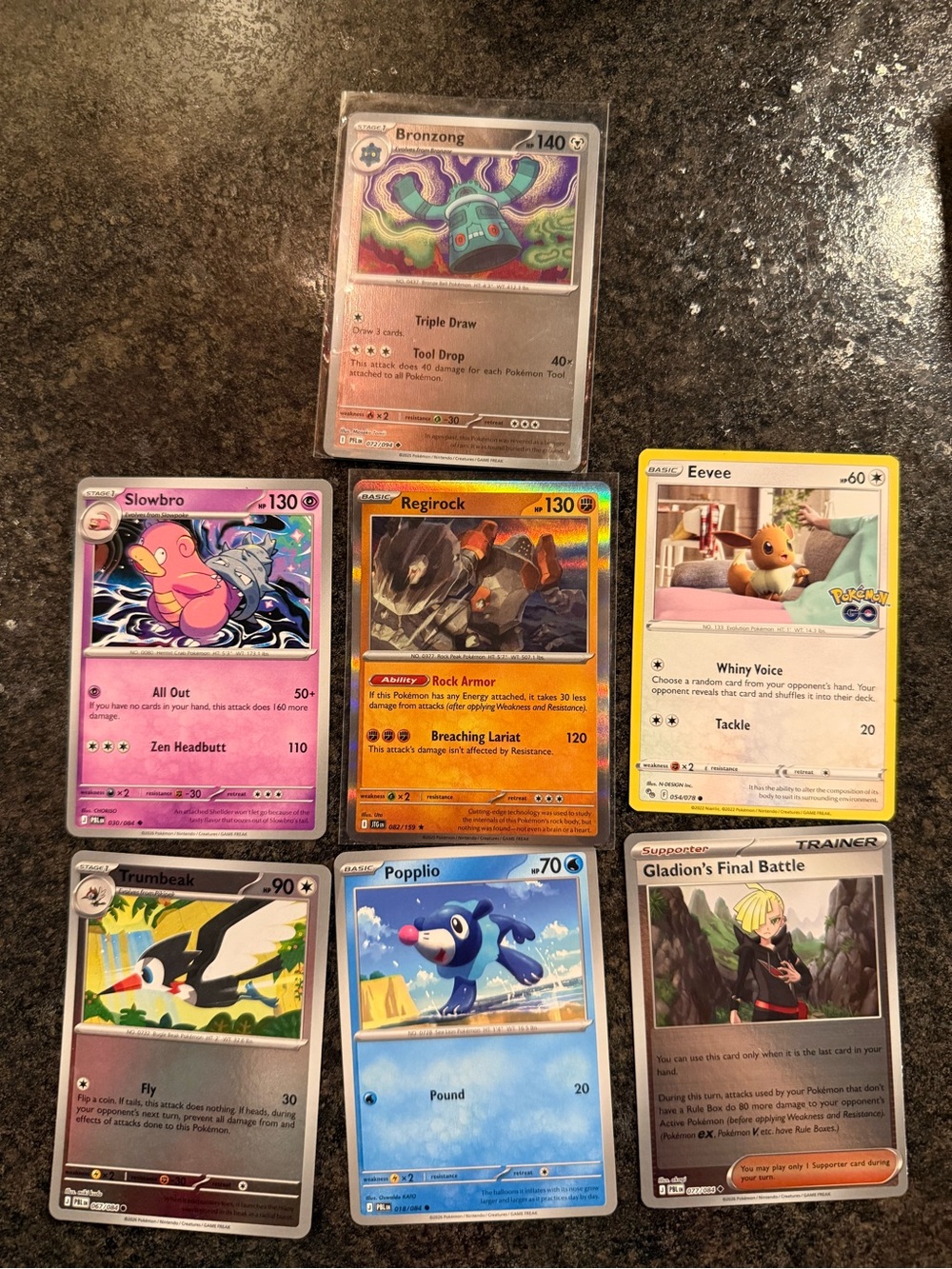 Pokemon TCG Bulk Lot 43+ Mixed Commons Uncommon Reverse Holos NM - Picture 3 of 9